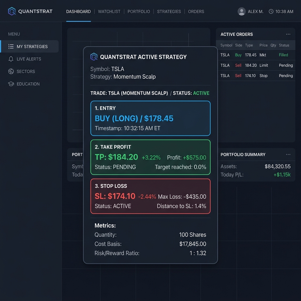 Aura Trading Copilot Screenshot
