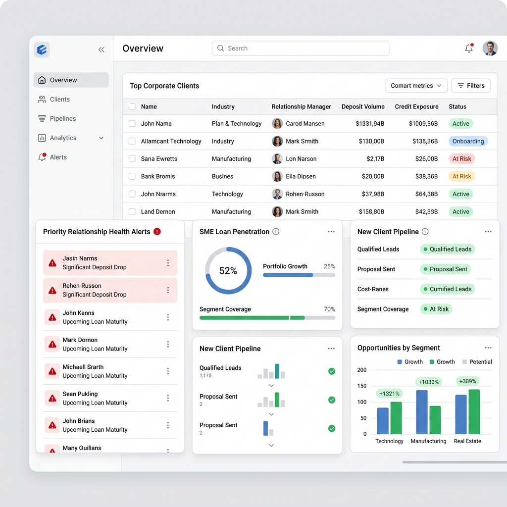 Smart-RM Co-Pilot Dashboard Screenshot