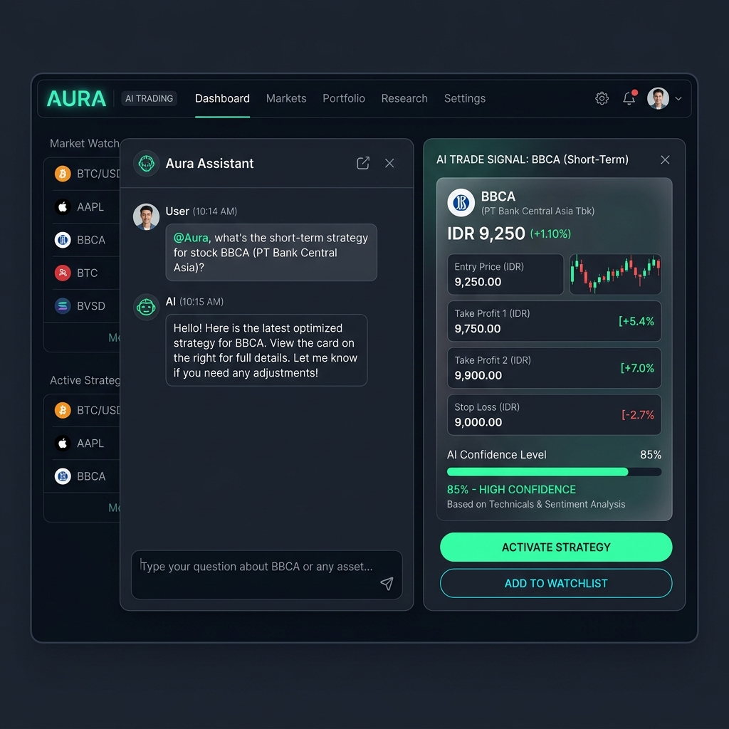 Aura Trading Copilot