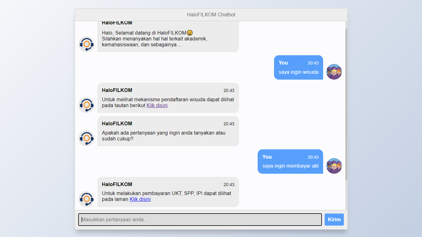 Chatbot FILKOM